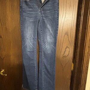 Judy Blue Dark Blue Flare Jeans